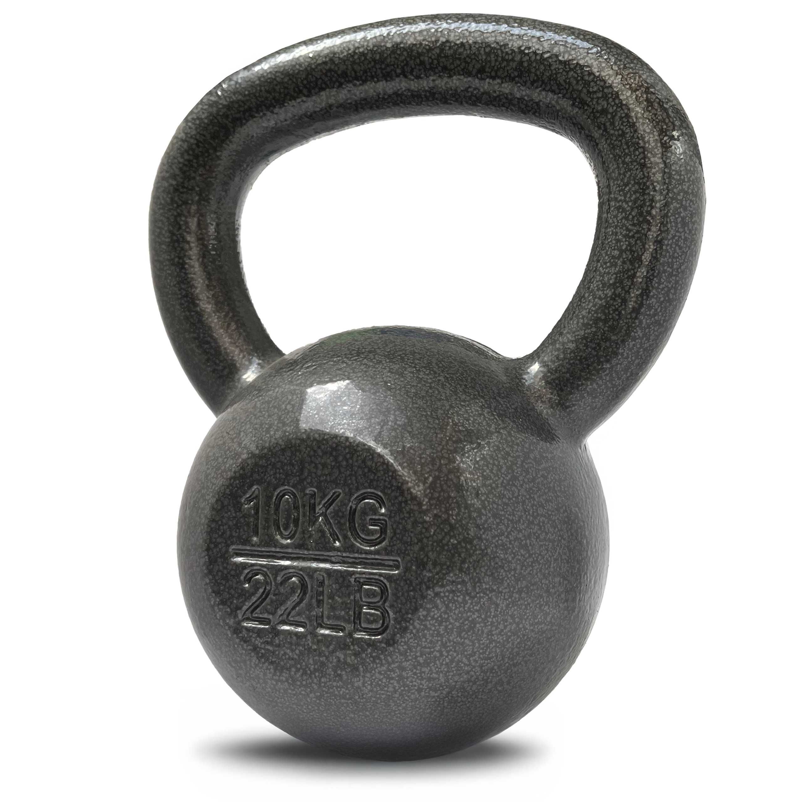 Kettlebelle kettel 10kg kettle żeliwny kula żeliwna