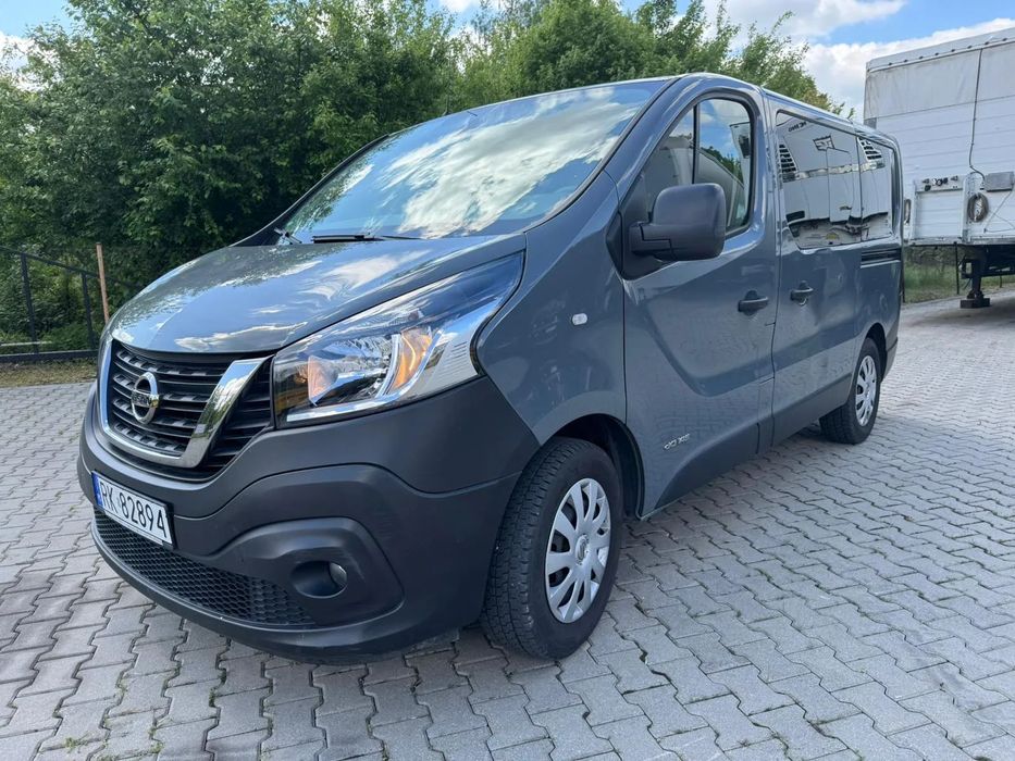 Nissan NV300 Mały Przebieg drzwi rozsuwane z obu stron