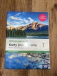 Oblicza geografii, Karty pracy ucznia klasa 1