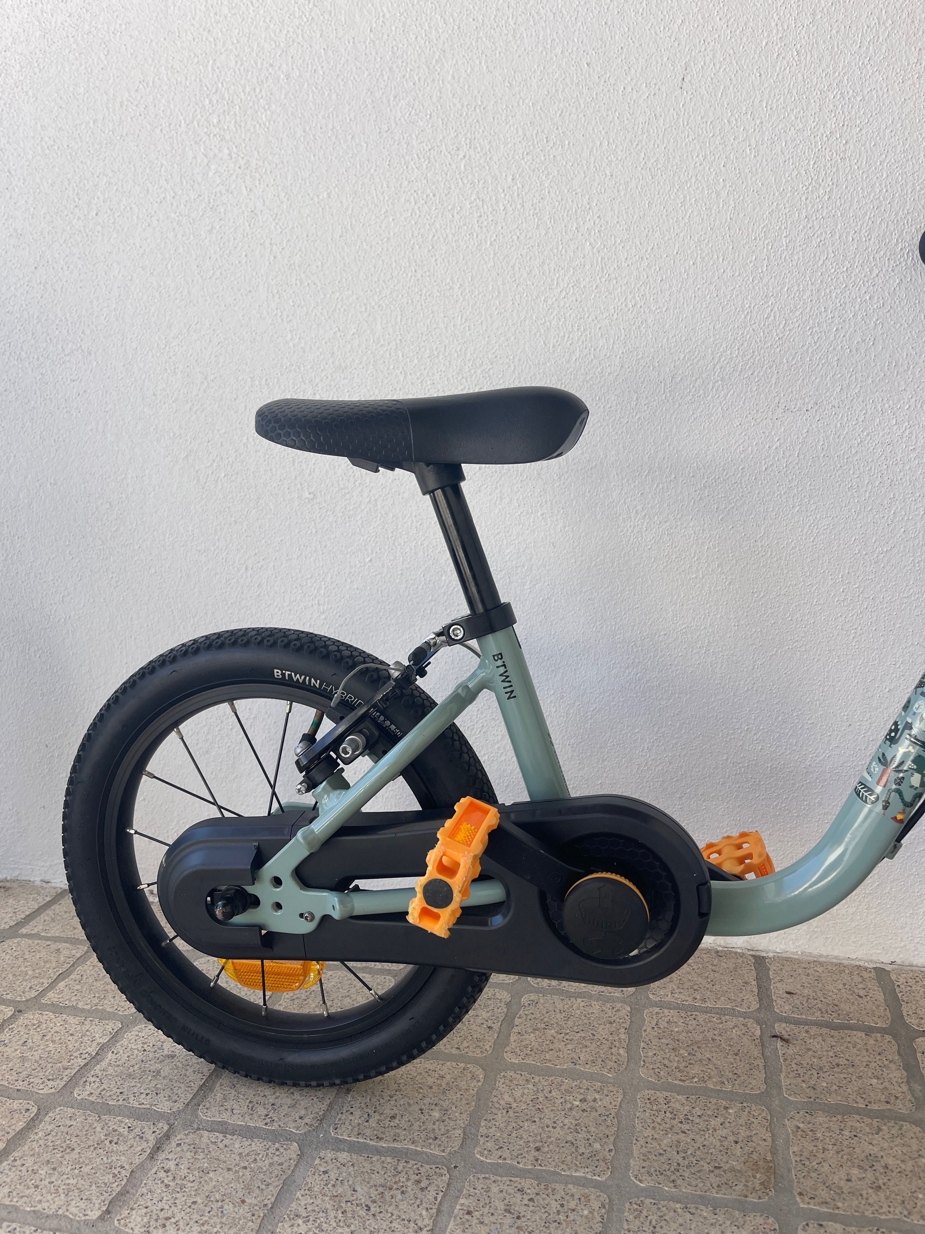 Bicicleta de aprendizagem 2 em 1