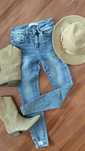 Obłędne jeansy dżinsowe spodnie M.sara 26 XS/S Zara vintage dziury
