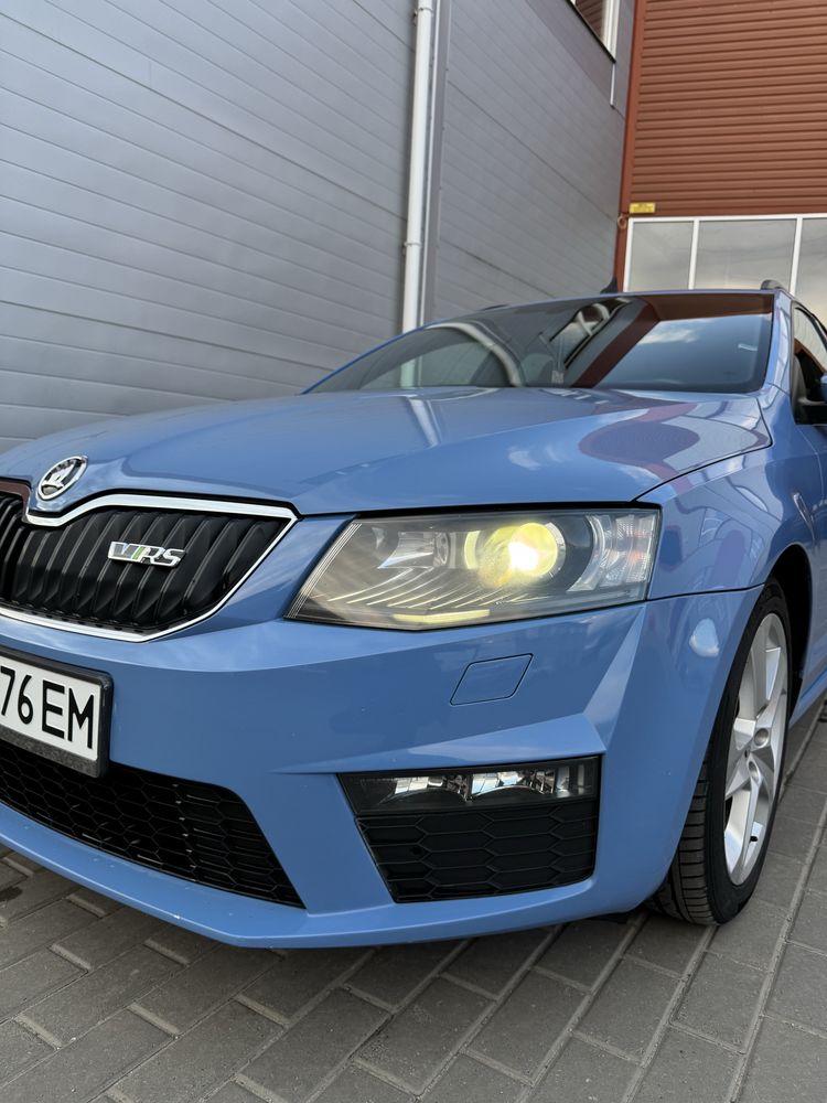 Skda Ocatvia A7 RS