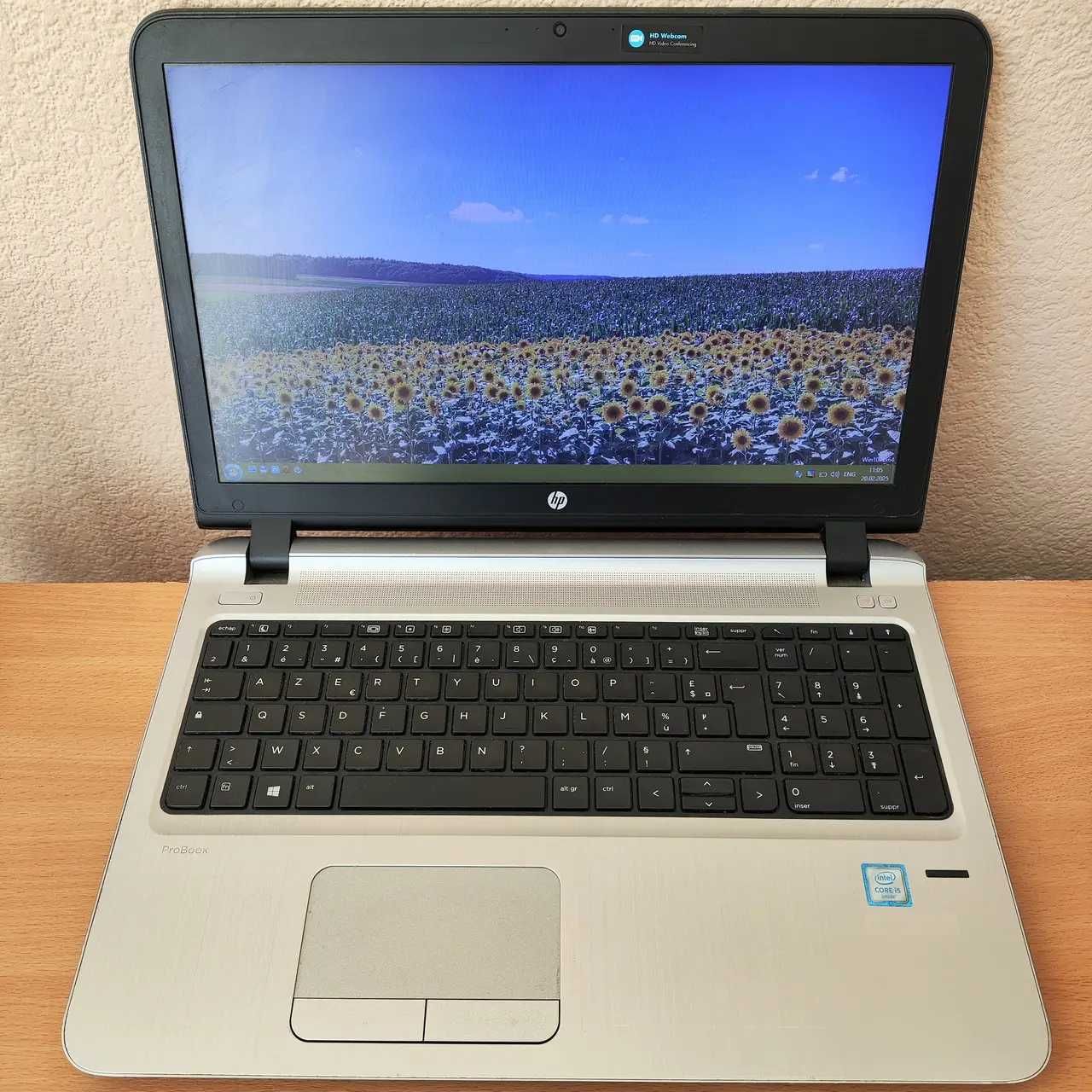 HP ProBook 450 G3 15.6" i5-6200U/4Gb DDR4/120Gb SSD/Intel HD