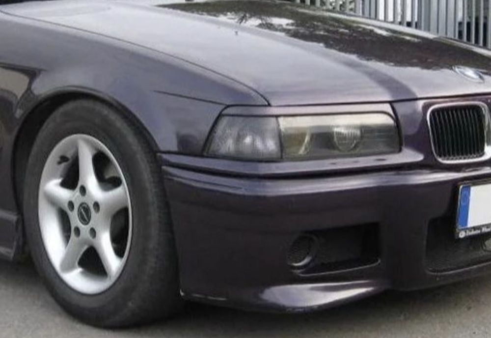Ресницы реснички  накладки на фары BMW E30 E34 E36 E39