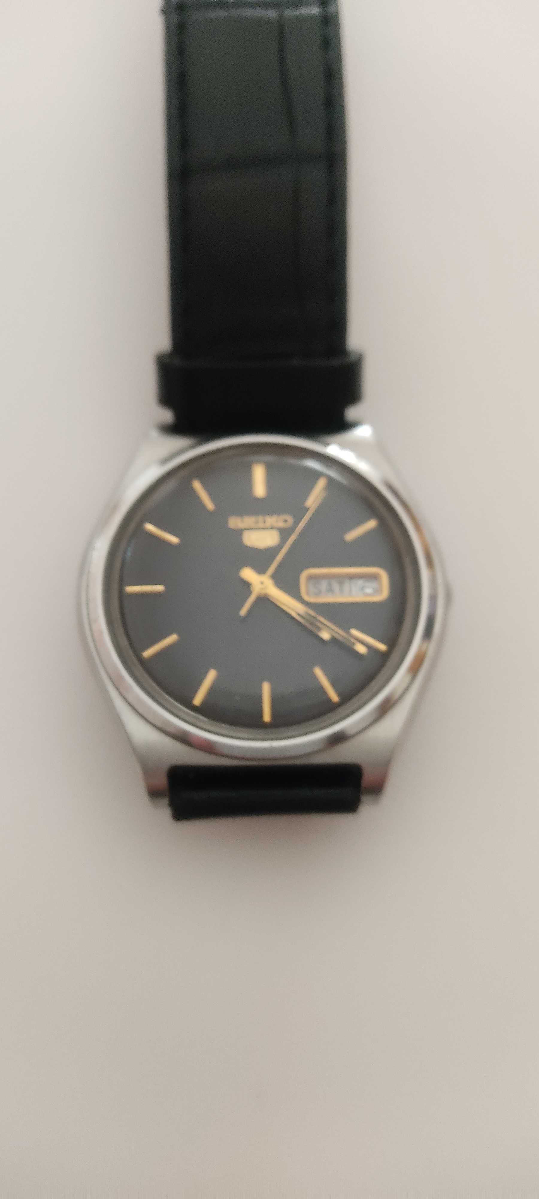 Relógio Automatico Seiko 5 de 1984 (mov 6309 - 17 jewels)