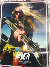 Slayer e Metallica posters