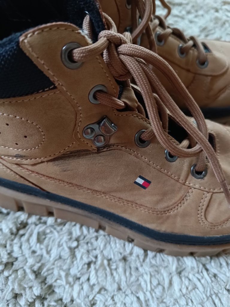 Trapery zimowe TOMMY HILFIGER