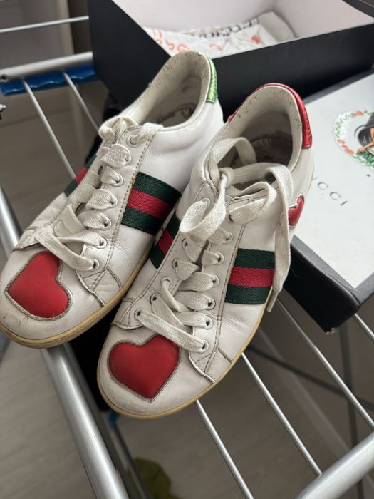 Продам кеди Gucci
