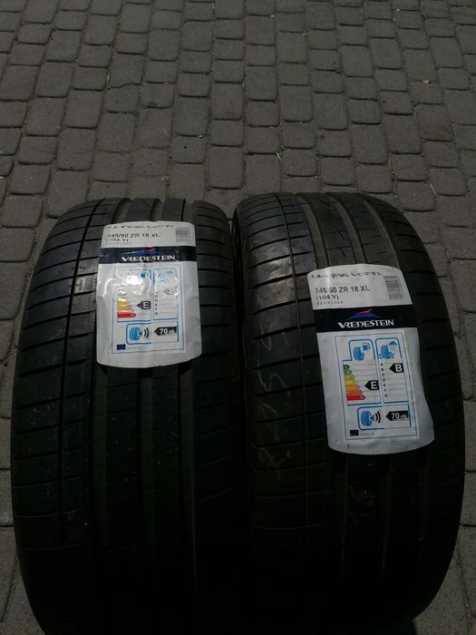 2x 245/50R18 104 Y XL Vredestein UltracVorti BMW  7, Klasa S, Lexus LS