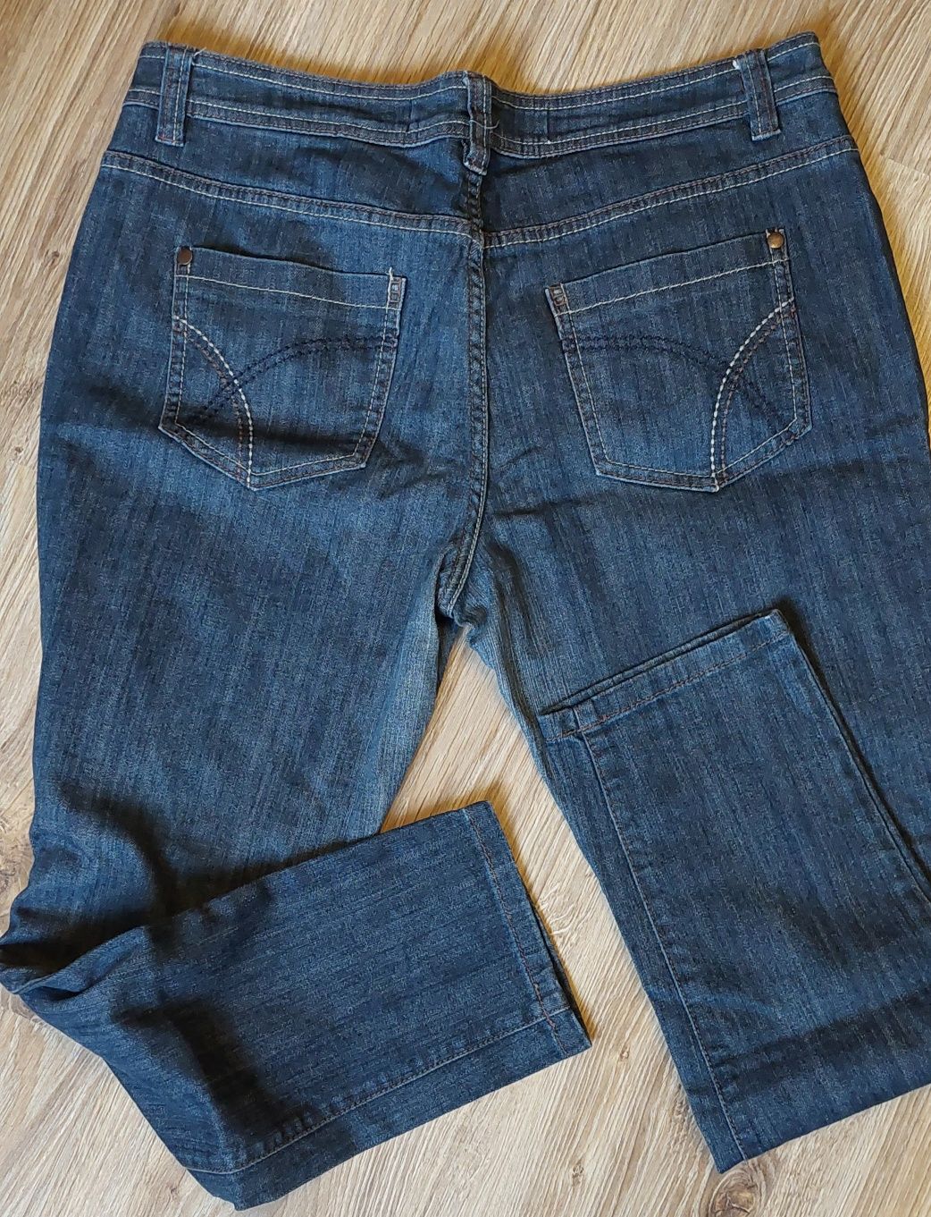 Spodnie jeansy skinny next