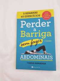 Livro Perder a Barriga sem fazer abdominais