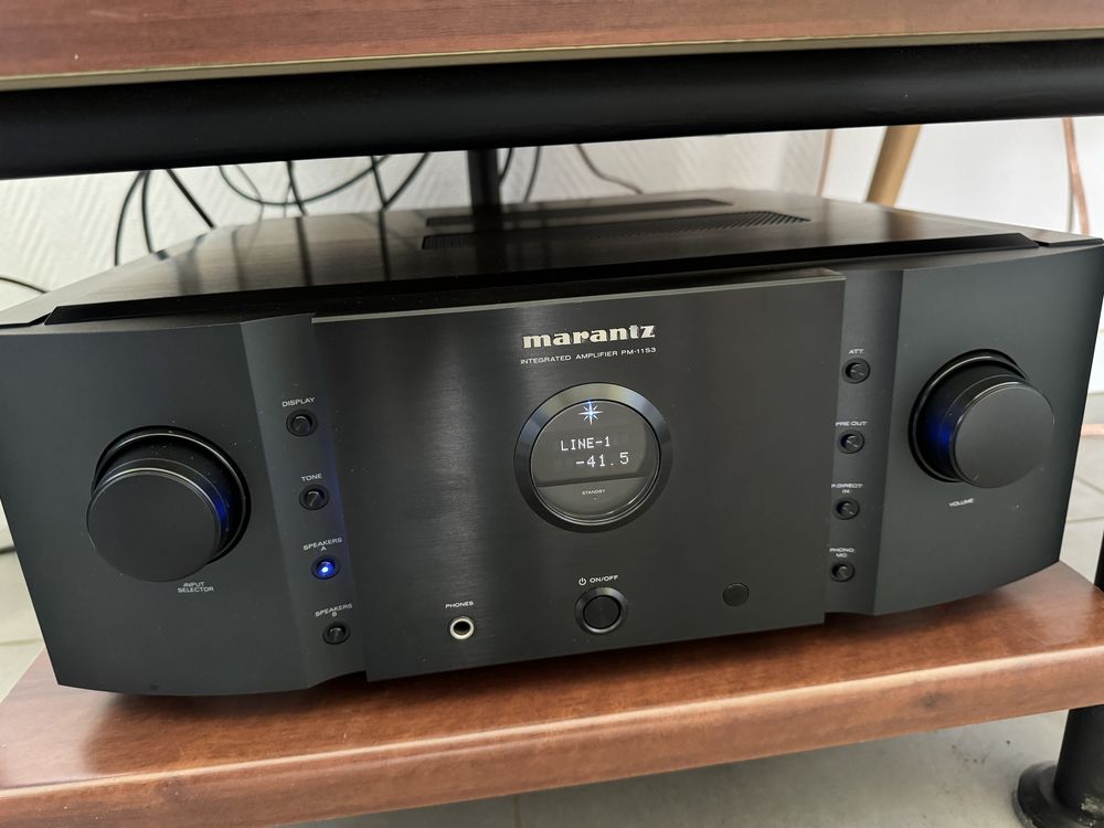 Marantz PM11s3 - referencyjny wzmacniacz stereo