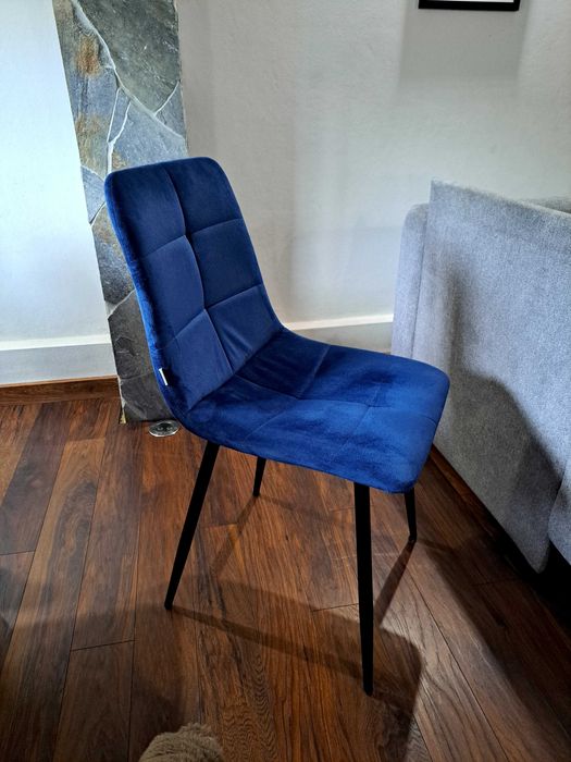 Krzesła tapicerowane kompket 6 szt.