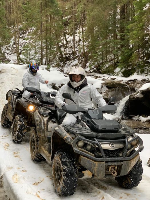Прокат квадроциклів. Подорожі на квадроциклах. "QUADRO DRIVE TOUR"