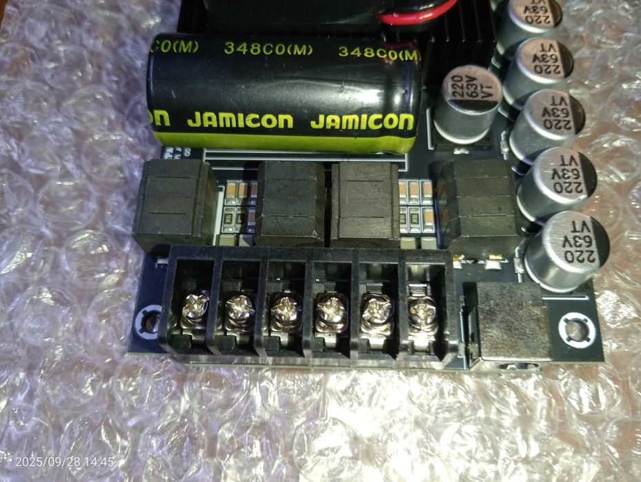 TPA3255 усилитель стерео 300WX2, аудио Hi-Fi  класса D