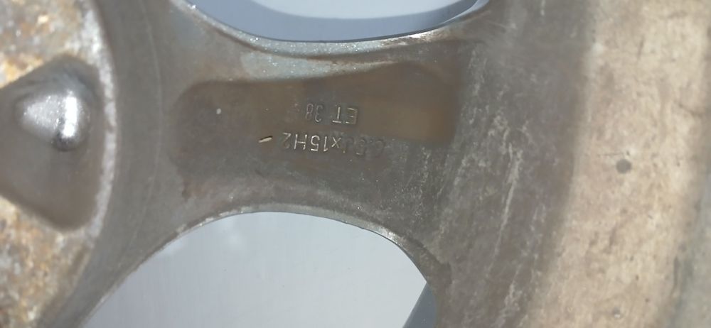Alumy 15  5x100 4sztuki