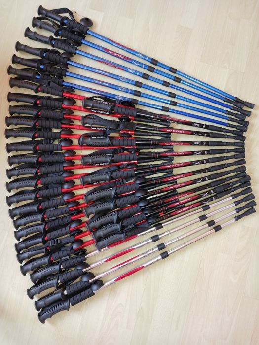 Палки для скандинавской ходьбы, трекинговые палки