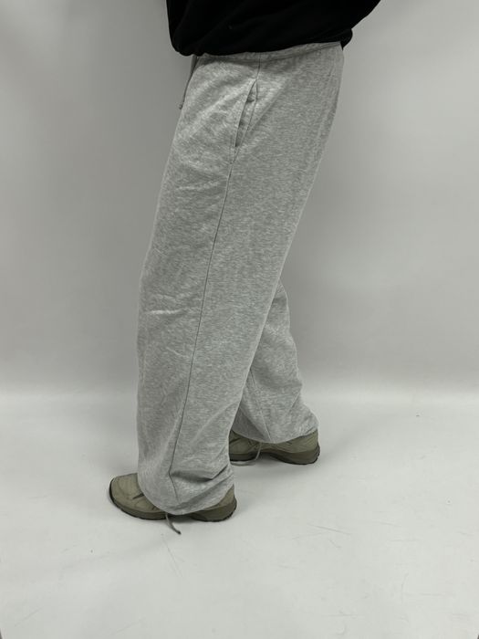 Широкі сірі спортивки Baggy Sweatpants штани широкие серые беггі y2k