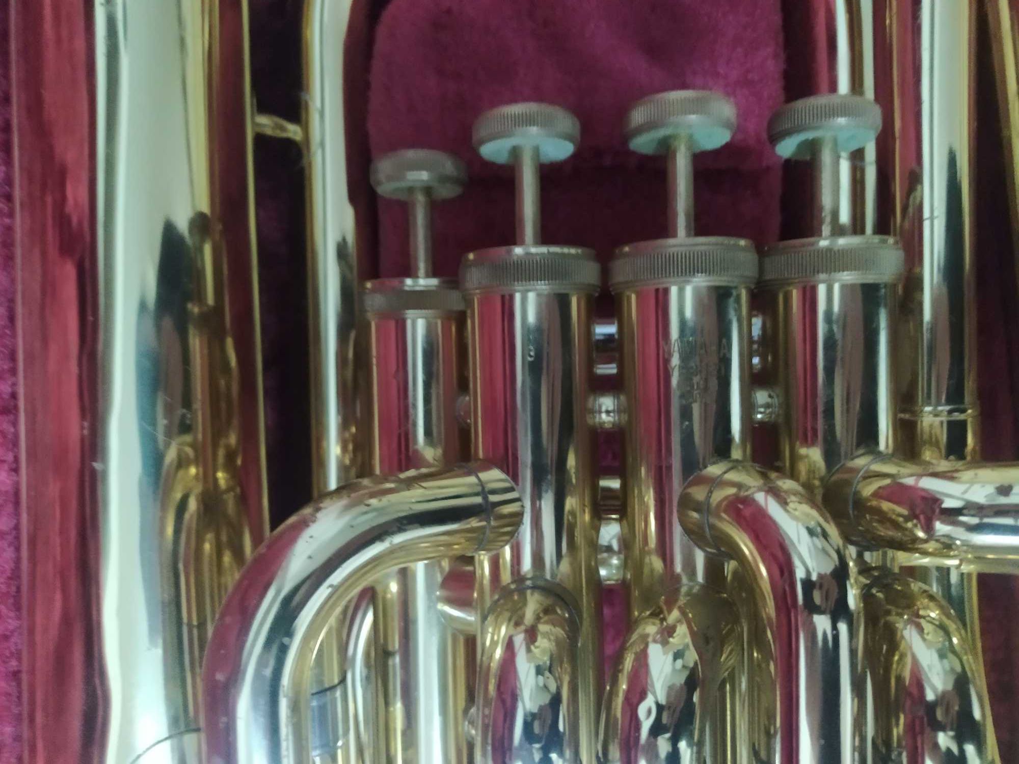 Tuba concerto YAMAHA YBB 321