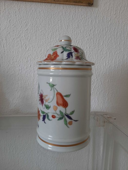 Frasco de tampa alta médio Samatra Vista Alegre