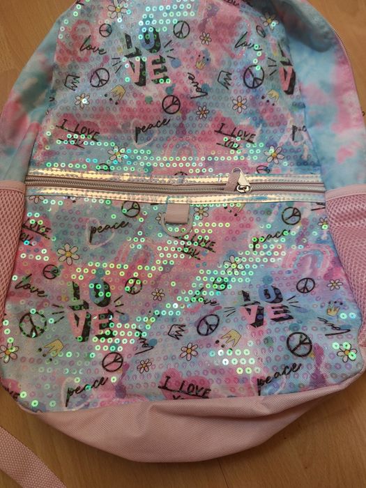 plecak dla dziewczynki