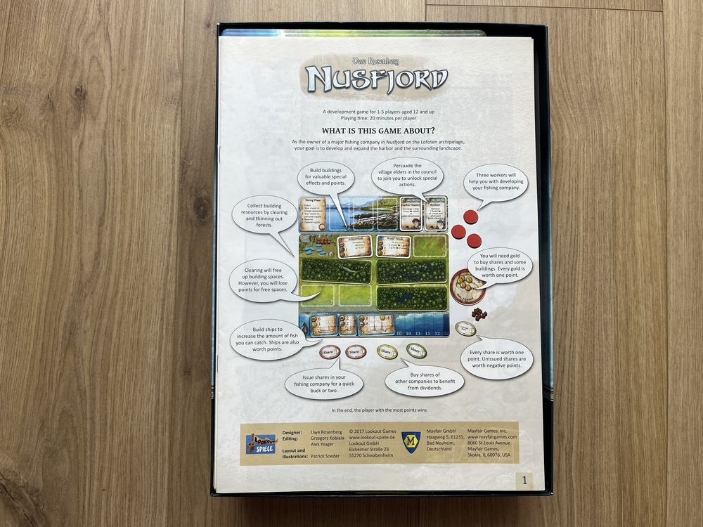 Nusfjord z Insertem