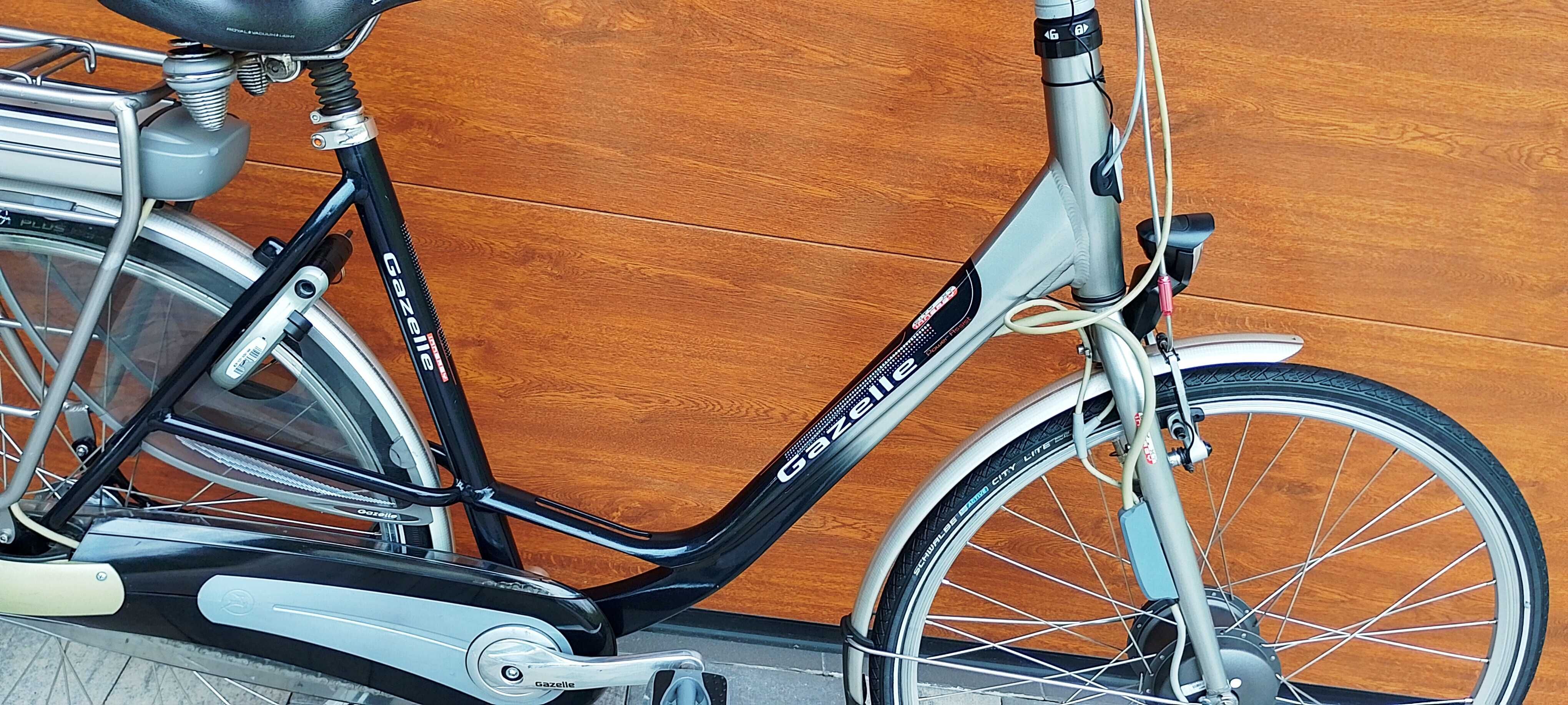 rower elektryczny Gazelle City XT Inergy