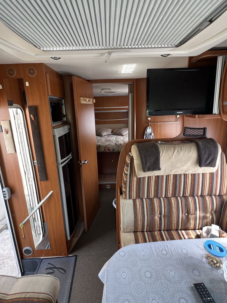 Autocaravana Challenger Mageo 118
