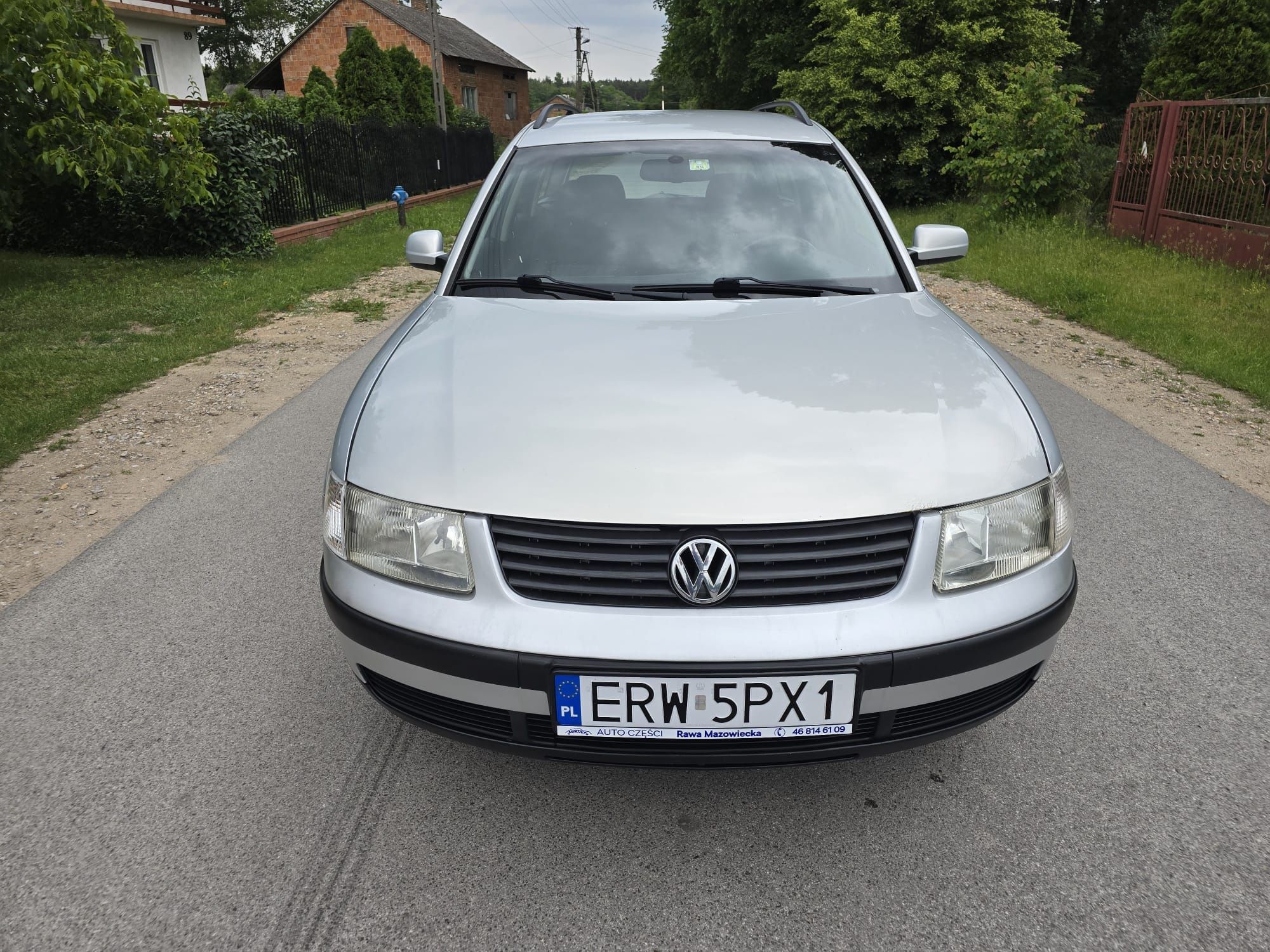 VW Passat 1.9 Tdi Klimatronik Tempomat Sprowadzony z Niemiec # Polecam