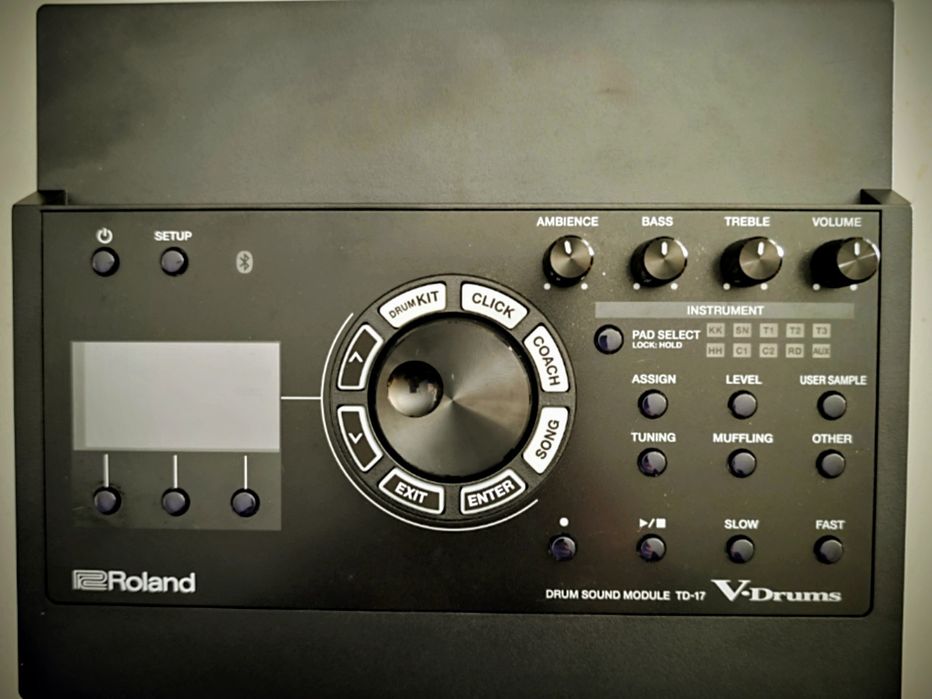 Roland TD 17 - L + triggers Bombo e Tarola