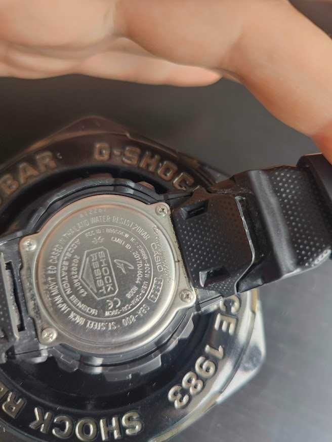 GSHOCK GBA-800 1AER czarny Bluetooth