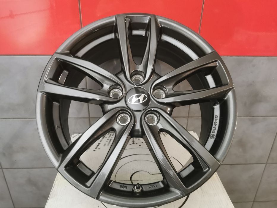 Felgi 17" 5x114,3 Hyundai Kia Nissan Toyota Renault czujniki ciśnienia