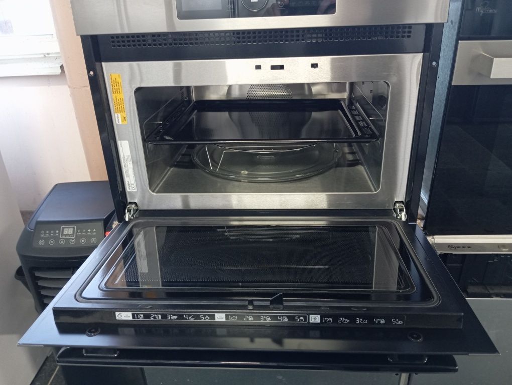 2в1 Духовой шкаф + СВЧ микроволновка Whirlpool из Германии