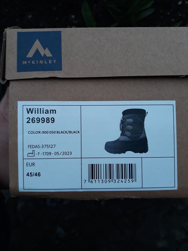 Продам Черевики McKinley William 269989-900050 р.45/46