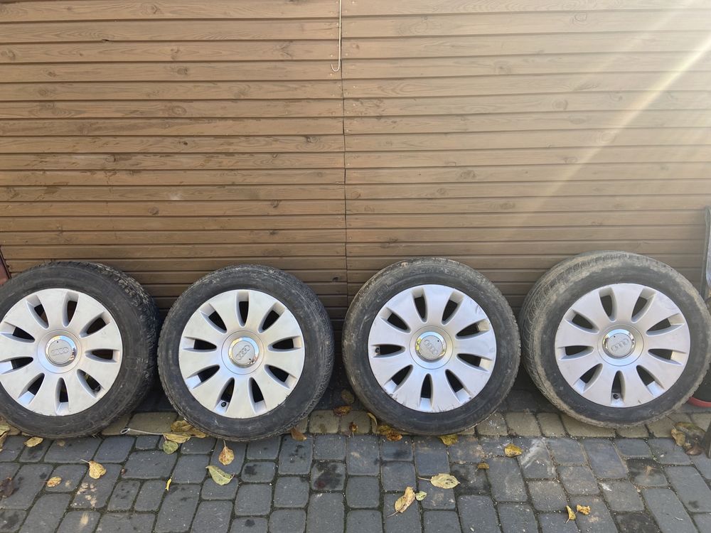 Alufelgi alusy audi ładne