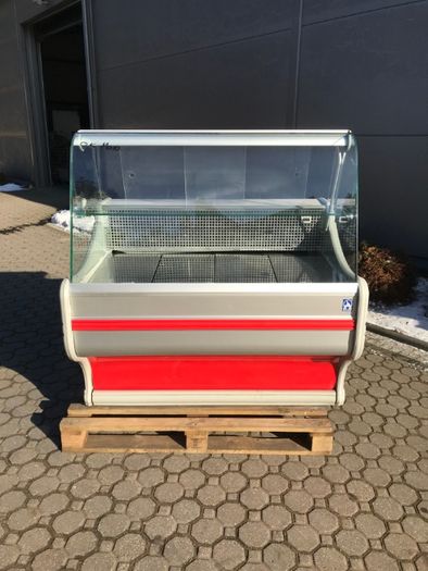 Lada witryna chłodnicza BOCHNIA 1,2 m x 0,9 m. I inne urządzenia.