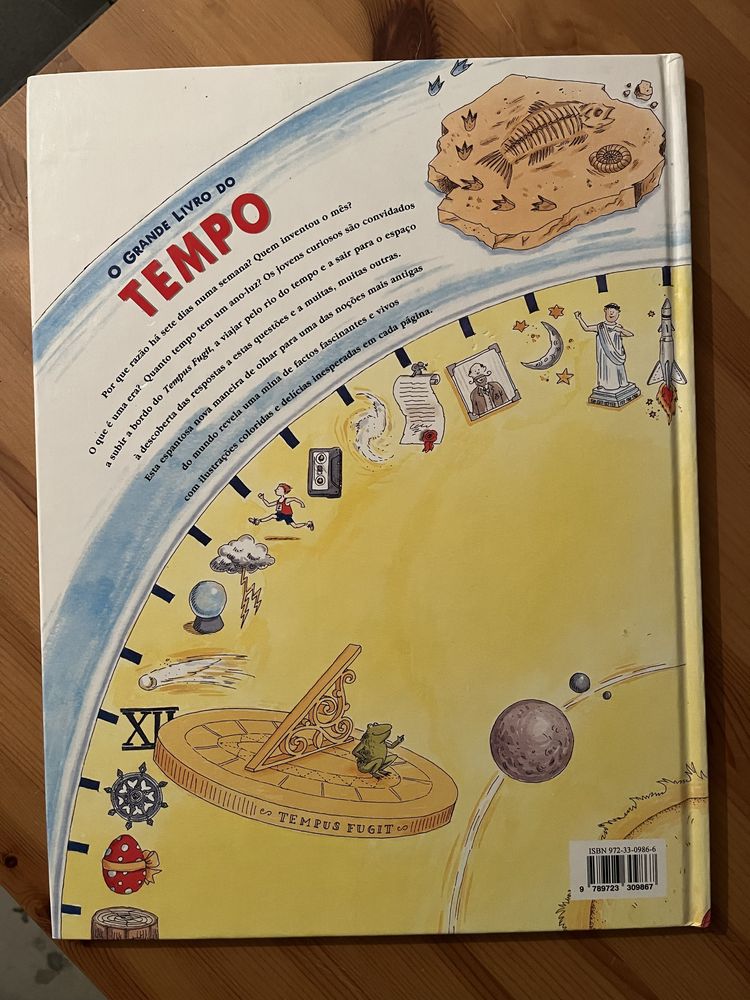 O grande livro do tempo