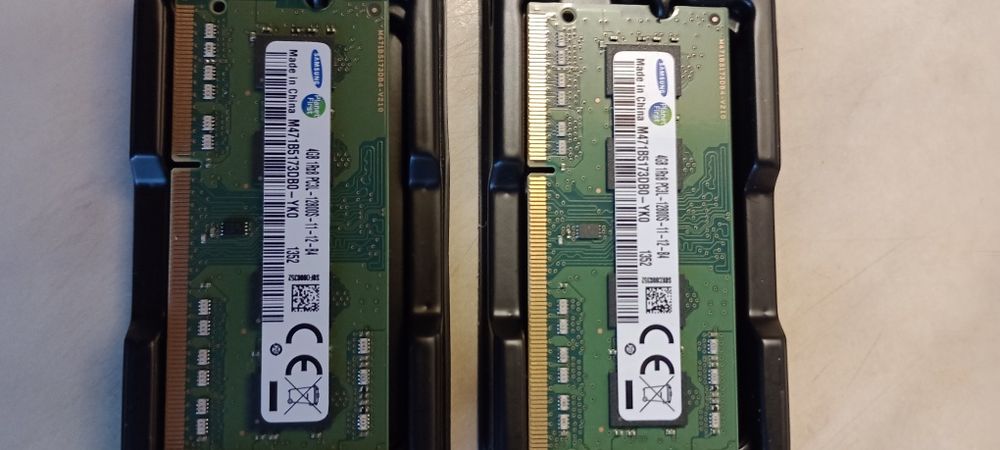 Pamięć RAM 2szt DDR3 4GB