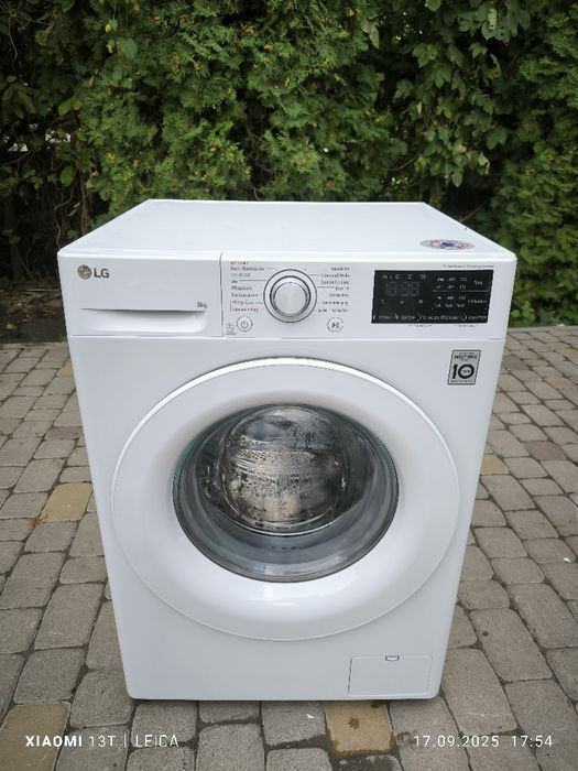 Пральна стиральная машина LG 8 kg  гарний стан