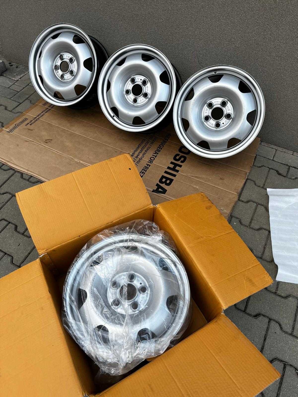 Felgi Koła VW T5 T6 Michelin  PRIMACY 4+  235/55r17 Komplet VW Amarok