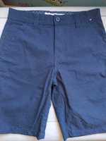 Підліткові шорти chino 11-12 152 темно синього кольору