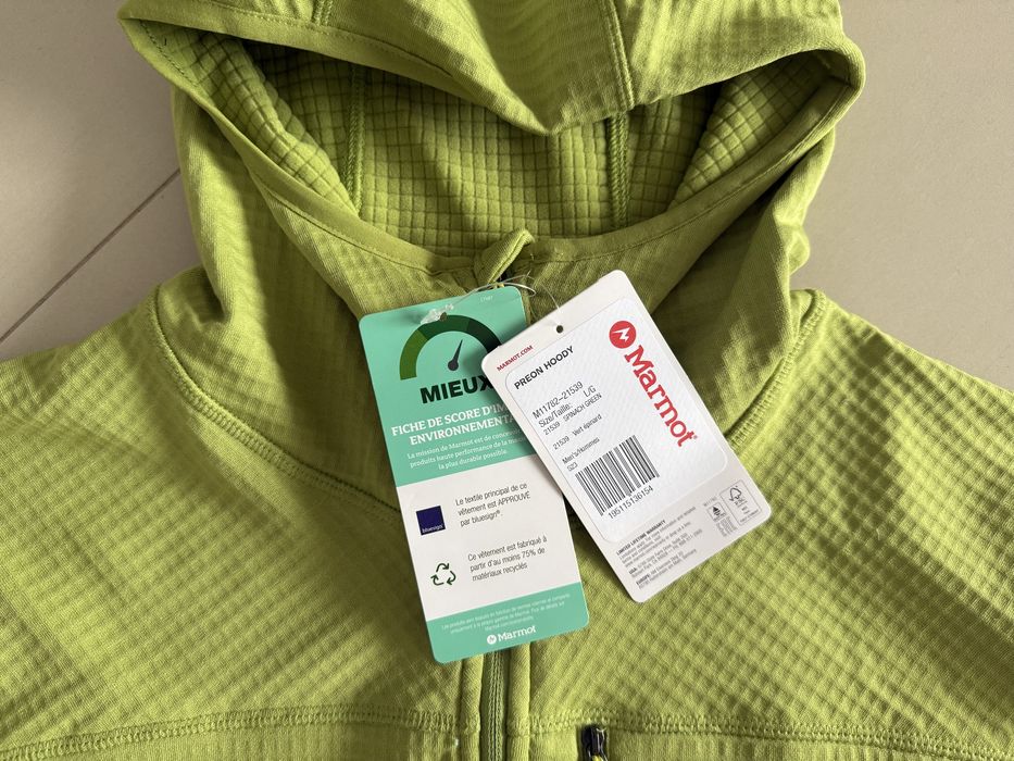 Bluza meska Marmot preon hoody