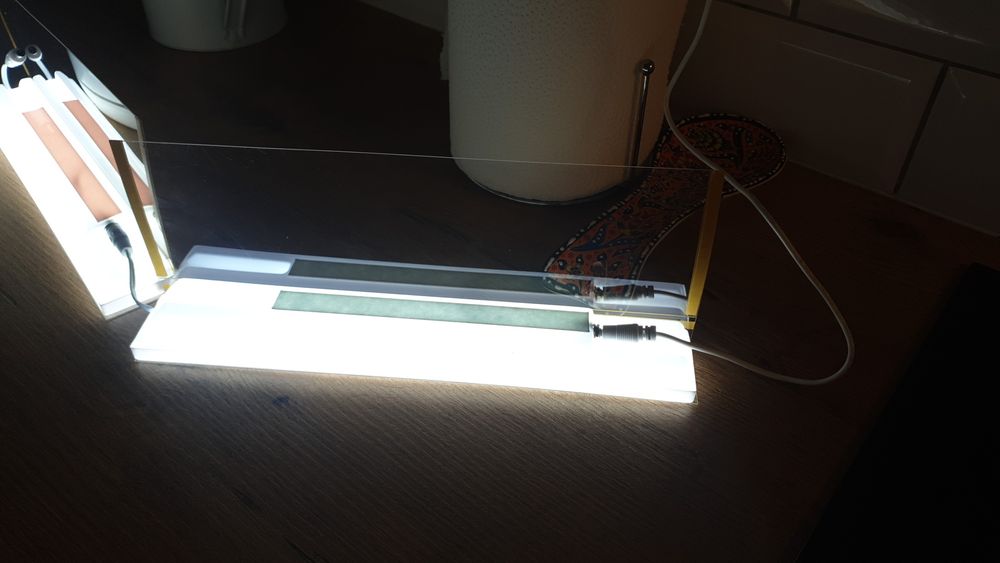 Lampka ekspozycyjna LED