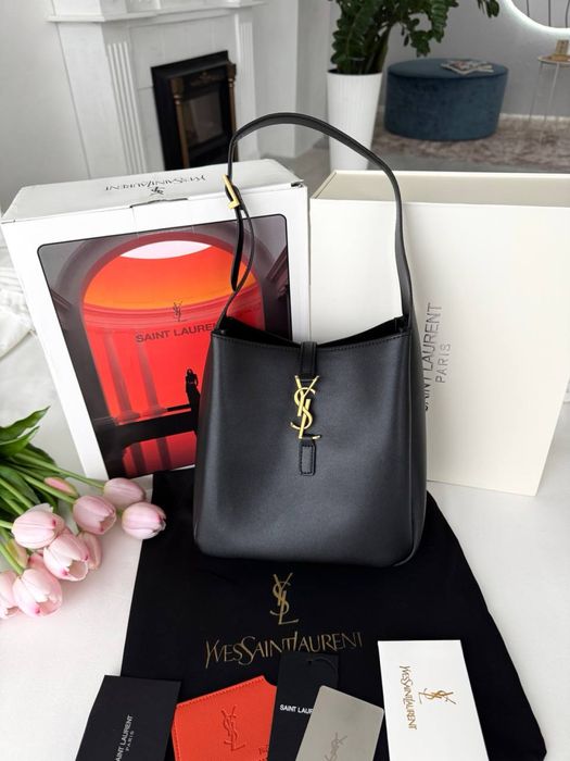 Сумка Yves Saint Laurent Le 5 A 7 Black Gold