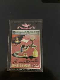 Livro - O mistério da Bellona-Club