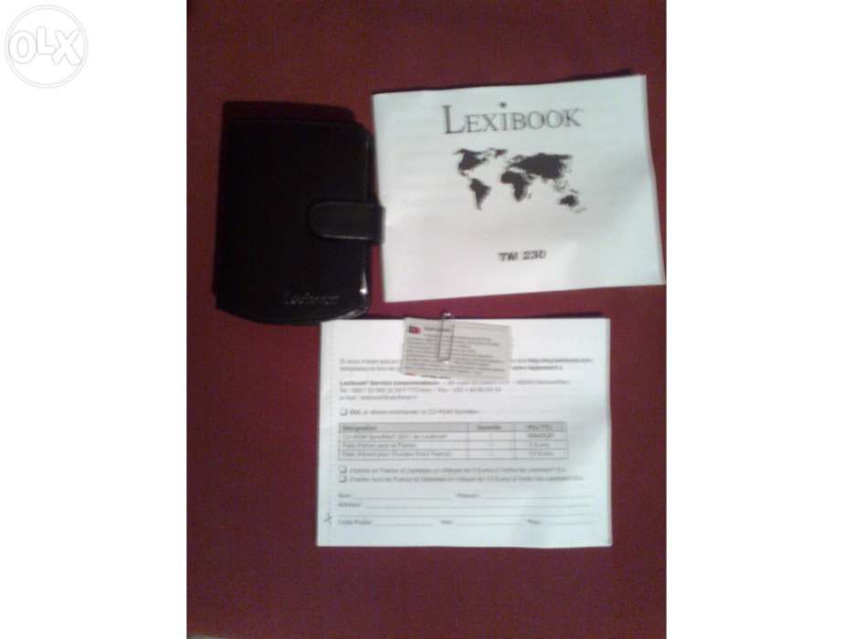 Assistente pessoal touch screen