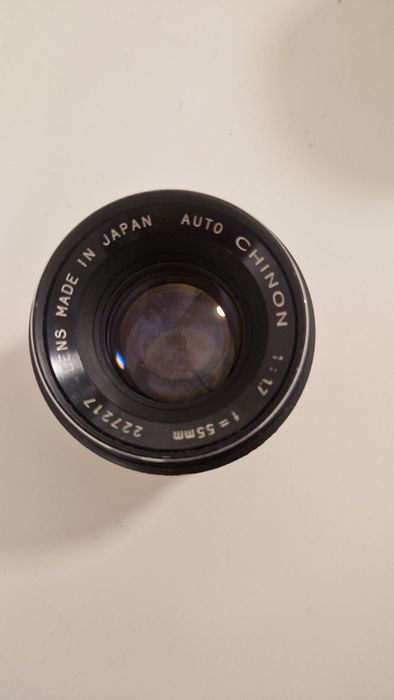 Об'єктив Auto Chinon 55mm f 1.7