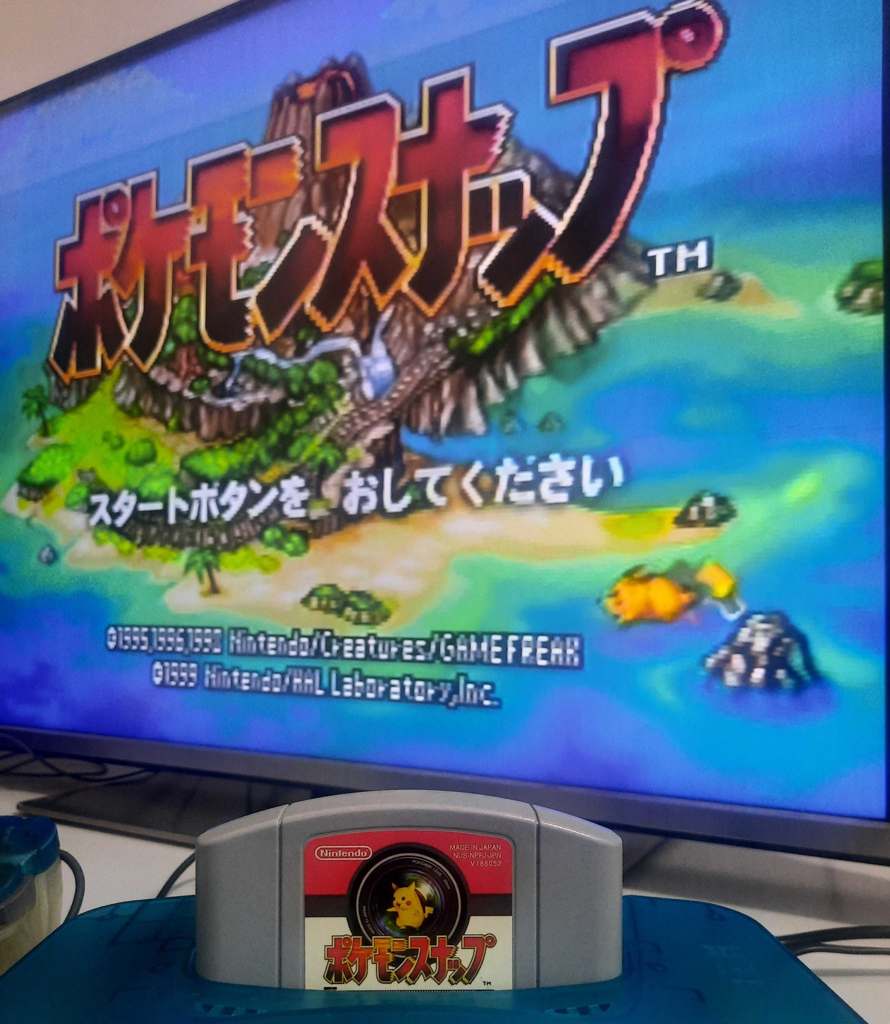 Pocket Monsters Snap (Pokemon) / N64 [NTSC-J]