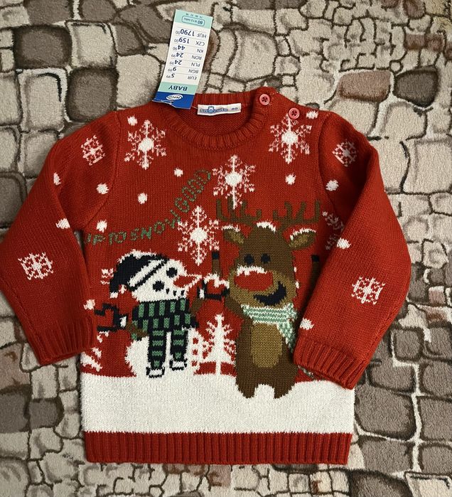 Sweterek dla dziecka rozmiar 80
