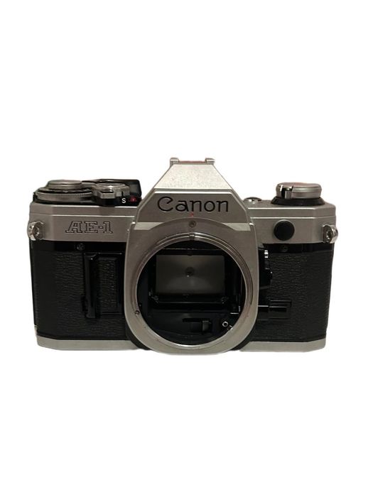Canon AE-1 Analógica Vintage — Excelente Estado + Lente 50mm